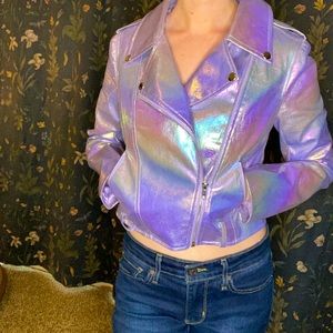 Iridescent jacket